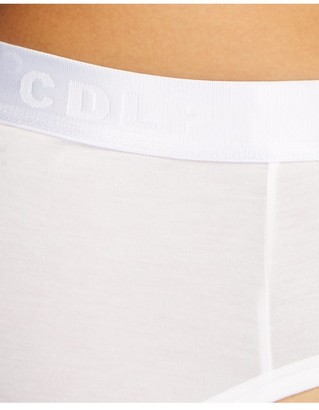 CDLP Cotton-jersey Briefs - White