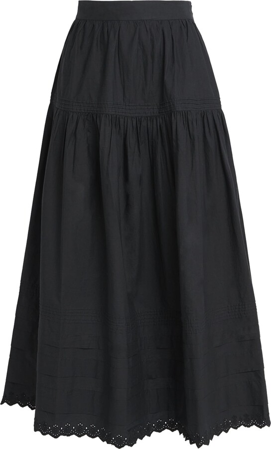 DÔEN Organic Cotton Sebastiane Midi Skirt