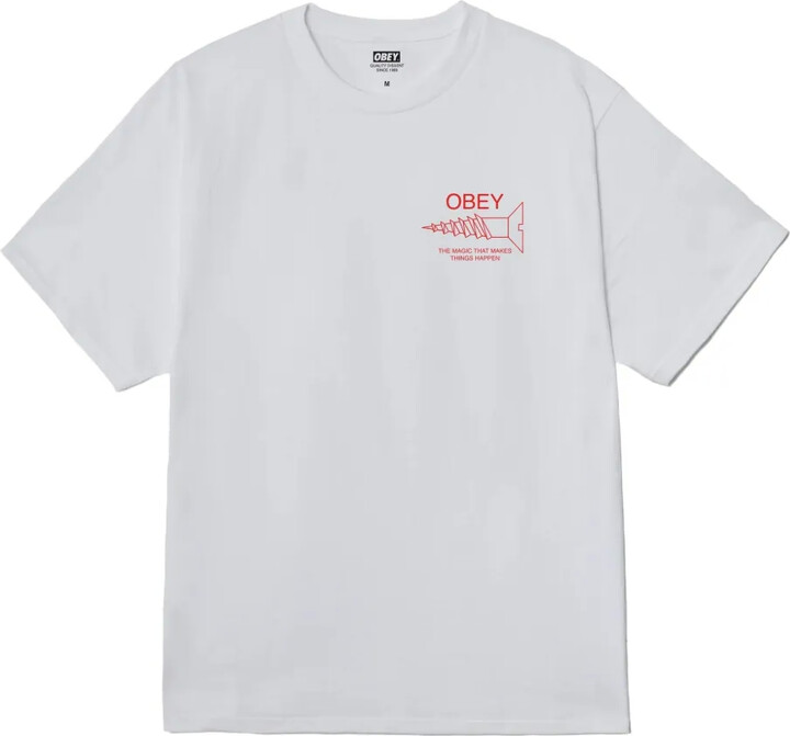 Obey graphic-print T-shirt