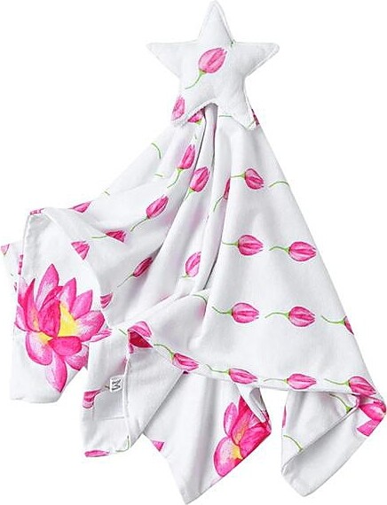 Malabar Baby Unisex Lovey Plush Security Blanket "Blankie" - Baby, Little Kid