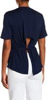 Thumbnail for your product : BCBGeneration Open Tie Back Short Sleeve Tee