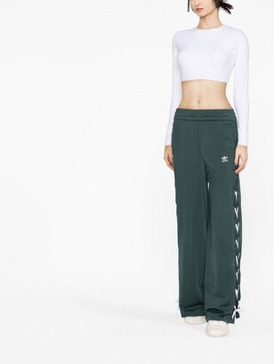 adidas Lace-Up Track Pants