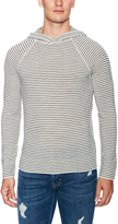 Thumbnail for your product : Vince Striped Hooded Sweater