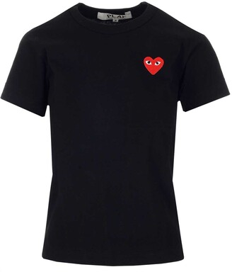 Comme des Garçons PLAY Heart Logo Crewneck T-Shirt