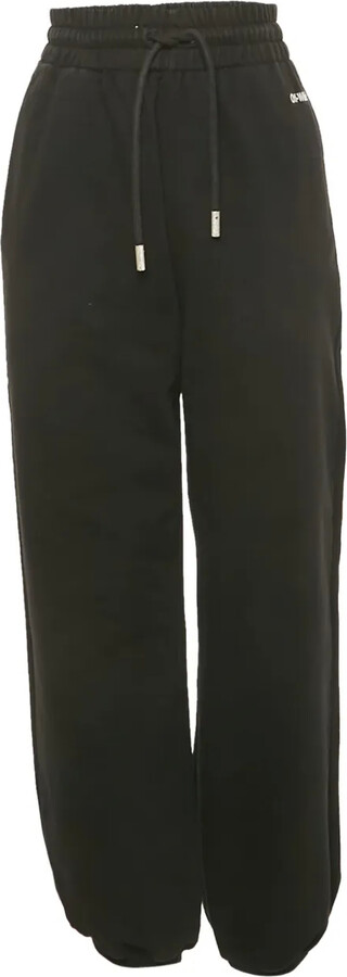 Off-White Pre-Owned Logo-Embroidery Track Pants