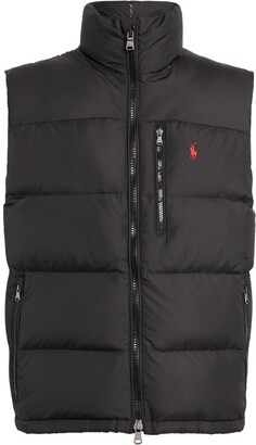 Polo Ralph Lauren Quilted Gilet - ShopStyle Outerwear