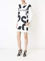 Thumbnail for your product : Moschino Boutique Boutique print T-shirt dress