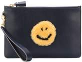 Thumbnail for your product : Anya Hindmarch smile clutch bag