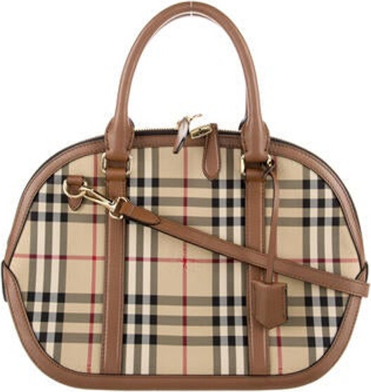 Burberry Orchard Bowling Bag ShopStyle
