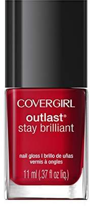 Cover Girl Outlast Stay Brilliant Nail Gloss, -dy and Willing .37 fl oz (11 ml) by