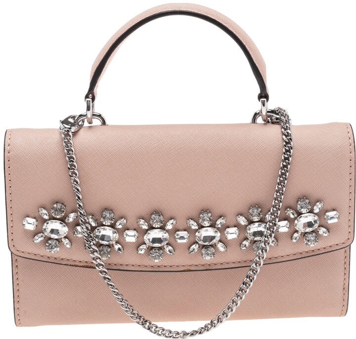 pink mk bag