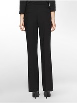 Thumbnail for your product : Calvin Klein Straight Fit Wide Waistband Pants