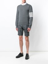 Thumbnail for your product : Thom Browne 4-Bar Milano Stitch Pullover