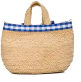 Thumbnail for your product : Simonetta grid pattern bag