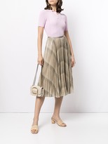 Thumbnail for your product : Polo Ralph Lauren Checked Pleated Skirt