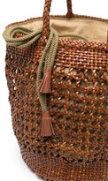 Thumbnail for your product : DRAGON DIFFUSION Big Bucket woven bag