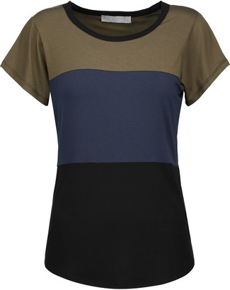Kain Label Joyce color-block stretch-jersey T-shirt
