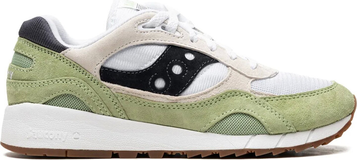 Saucony Shadow 6000 "White/Mint/Navy" sneakers