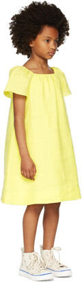 Bonpoint Kids Yellow Ariel Dress