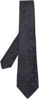 Thumbnail for your product : Kiton pattern embroidered tie