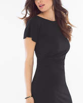 Thumbnail for your product : Leota Kimono Short Black Dress