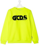 Thumbnail for your product : Gcds Kids TEEN logo-print sweatshirt
