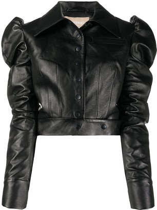 MATÉRIEL Cropped Fitted Jacket