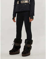 skinny fit ski pants