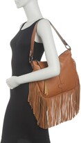 Thumbnail for your product : Aimee Kestenberg Beach Babe Fringe Leather Hobo Bag