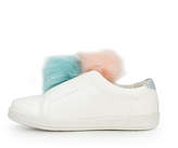 Thumbnail for your product : Sam Edelman Girls Liv Fur Sneaker