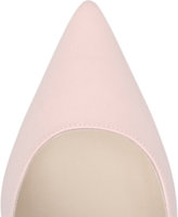 Thumbnail for your product : Sophia Webster Coco crystal-heel satin courts