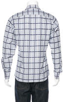 Thumbnail for your product : Gucci Plaid Woven Shirt