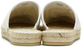 Thumbnail for your product : Gucci White Charlotte Slip-On Espadrilles