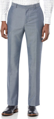 Perry Ellis Regular Fit Iridescent Twill Suit Pant