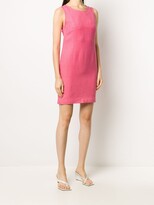 Thumbnail for your product : Chanel Pre Owned 2000s Textured Sleeveless Mini Dress