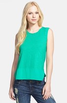 Thumbnail for your product : Vince Camuto Embellished Cotton Tank