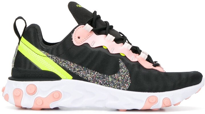 Nike React Element 55 low-top sneakers - ShopStyle Trainers & Athletic Shoes