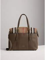 Thumbnail for your product : Burberry House Check and Leather Baby Changing Bag