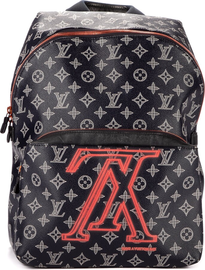 Louis Vuitton Monogram Upside Down Apollo ShopStyle Backpacks