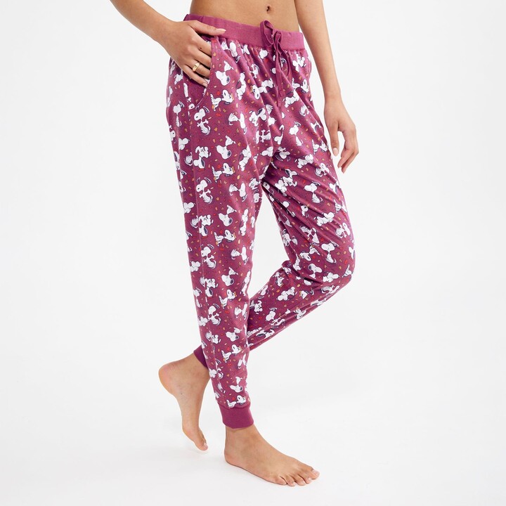 Hurley Womens 2 pack pajama pants, cute super soft sleep joggers at Amazon  Women's Clothing store