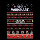 Thumbnail for your product : Nintendo Mario Kart Here We Go Women's Christmas T-Shirt
