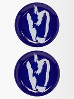 Thumbnail for your product : Serax X Ottolenghi Set Of Two Feast Small Plate - Blue
