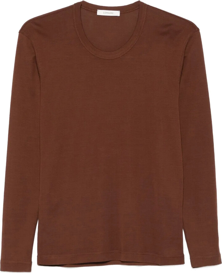 Lemaire long-sleeve cotton T-shirt