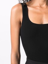 Thumbnail for your product : 12 STOREEZ Square Neck Tank Top
