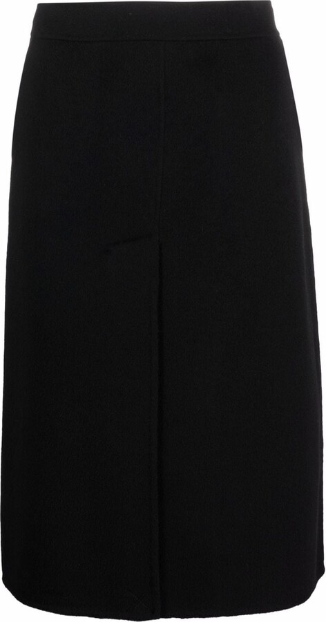 P.A.R.O.S.H. A-line wool skirt - ShopStyle
