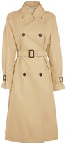 Thumbnail for your product : Weekend Max Mara Canasta Cotton Blend Trench Coat