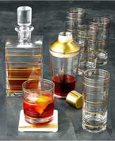 Thumbnail for your product : Martha Stewart Collection CLOSEOUT! Glass Barware with a Twist, Created For Macy's