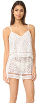 Thumbnail for your product : Parker Beach Delta Combo Romper