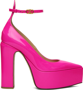 Troubled håndtag appetit Valentino Women's Pink Pumps | ShopStyle