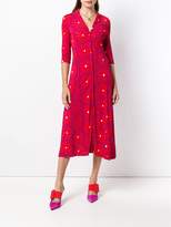 Thumbnail for your product : Siyu floral print shirt dress